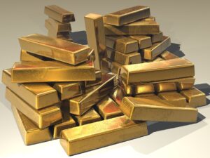 Ouro preço trump
