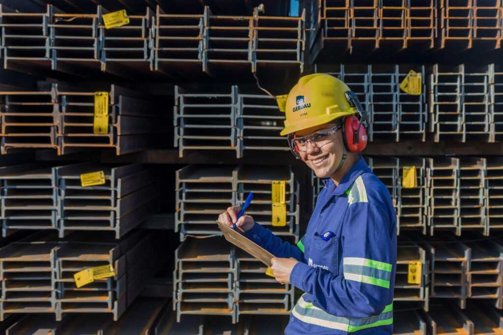 Gerdau GGBR4 dividendos ações