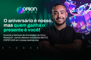 Aniversario orion oferta especial